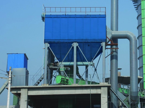 PPC型气箱式脉冲布袋除尘器