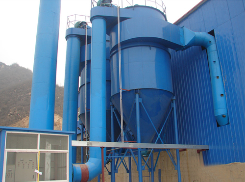 ZC型机械回转反吹扁袋除尘器