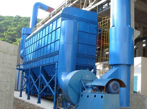 DDF大型袋式反吹除尘器