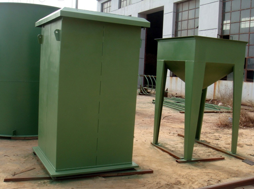 PL型单机除尘器