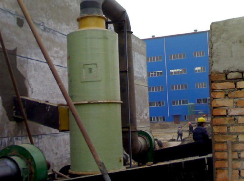 立式锅炉除尘器