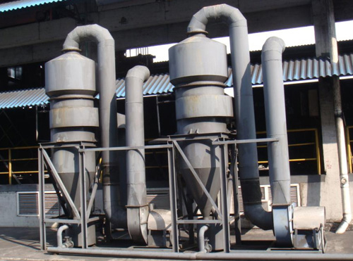 WC型低压文丘里除尘器