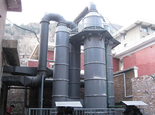 CCJ/DG冲击式多管除尘器