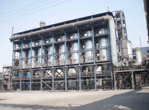 高炉煤气干法除尘器