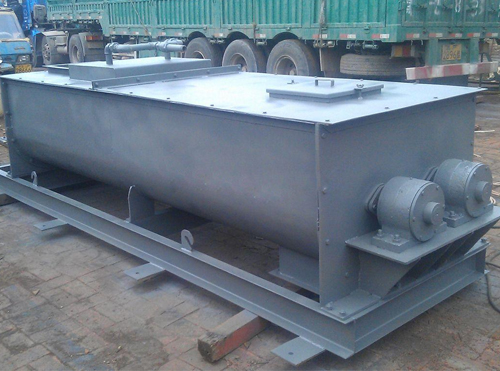 双轴加湿搅拌机