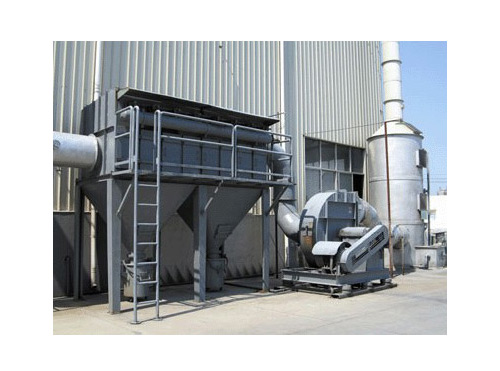 低压脉冲锅炉除尘器