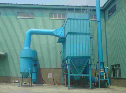 生物质锅炉除尘器