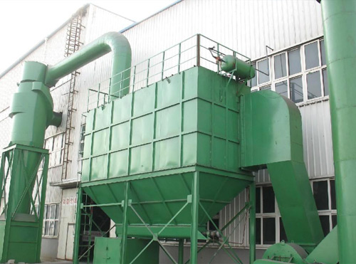 旋风布袋除尘器
