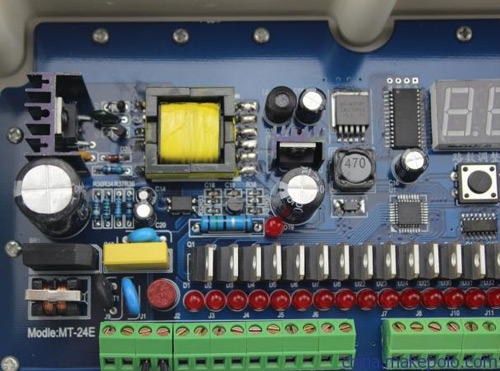 30路输出可调脉冲控制仪