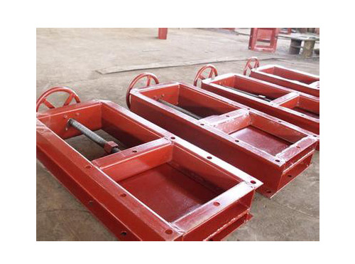 输送设备插板阀