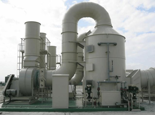 PLSC湿式脱硫除尘器