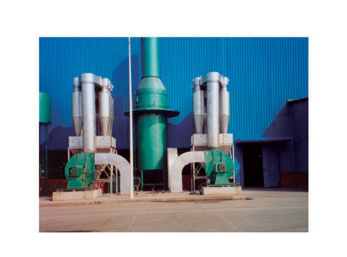 双塔立窑湿式除尘器