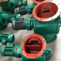 卸料器的工作原理