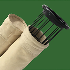 除尘骨架喷塑有机硅龙骨镀锌不锈钢骨架布袋除尘器骨架袋笼